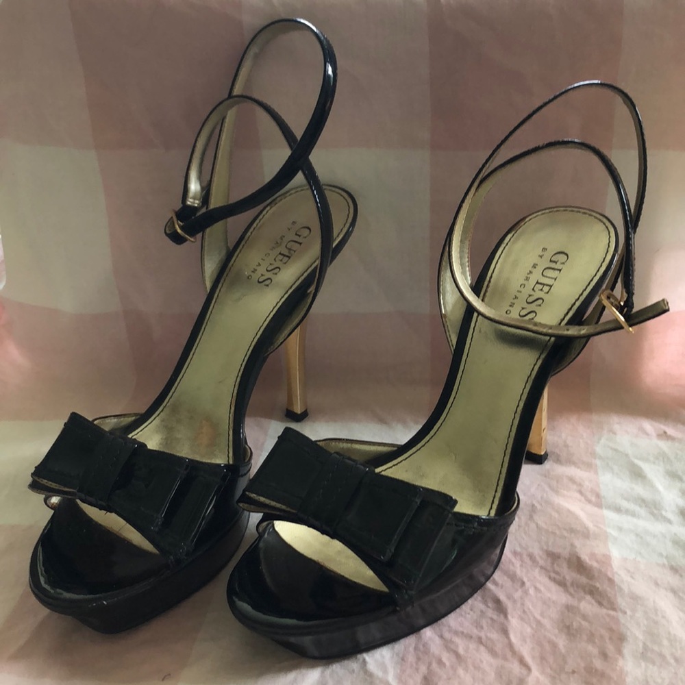 Guess heels size 6 medium